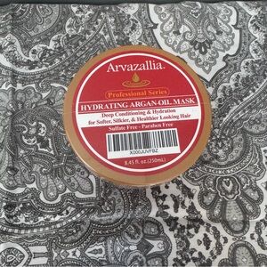 Arvazallia Hydrating Argan Oil Mask
